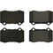 Centric Parts Premium Metallic Brake Pad W/Shims, 300.05921 300.05921 - alternate 1
